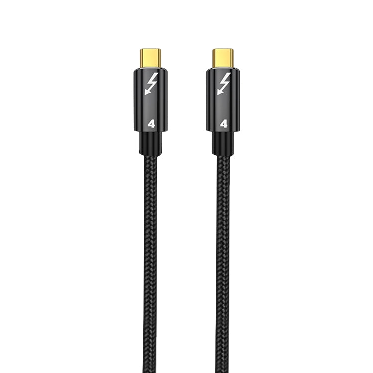 100W Type-C to Type-C Compatible Thunderbolt 4 Full-function Data Cable, Length:0.3m -  by buy2fix | Online Shopping UK | buy2fix