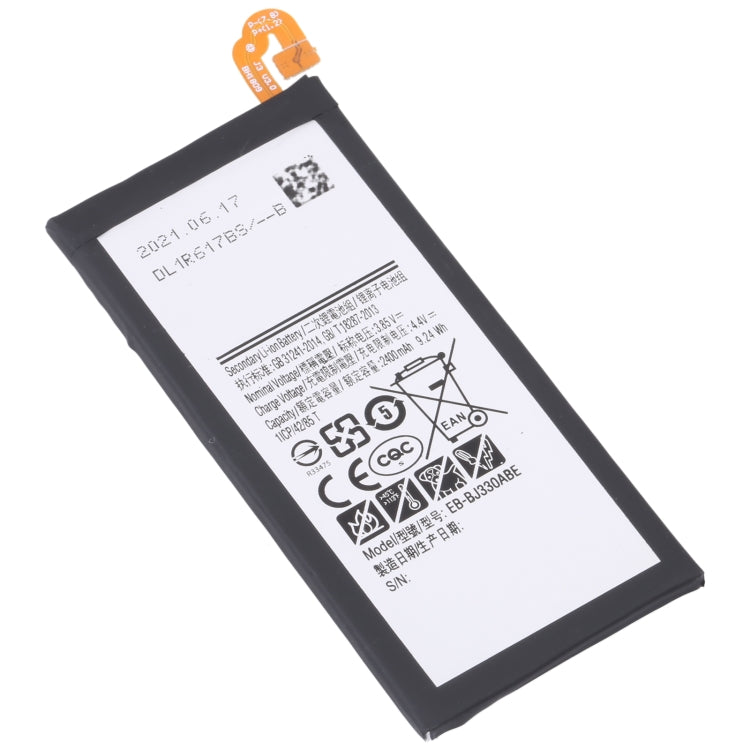 For Samsung Galaxy J3 2017 SM-J330 2400mAh EB-BJ330ABE Battery Replacement - For Samsung by buy2fix | Online Shopping UK | buy2fix