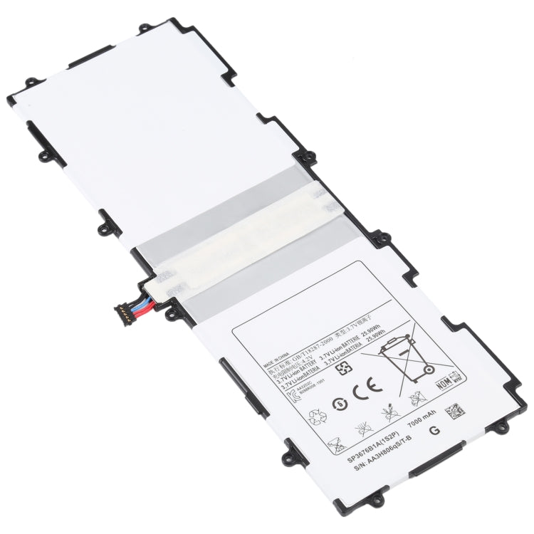 For Samsung Galaxy Tab Note 10.1 7000mAh SP3676B1A  Battery Replacement - For Samsung by buy2fix | Online Shopping UK | buy2fix