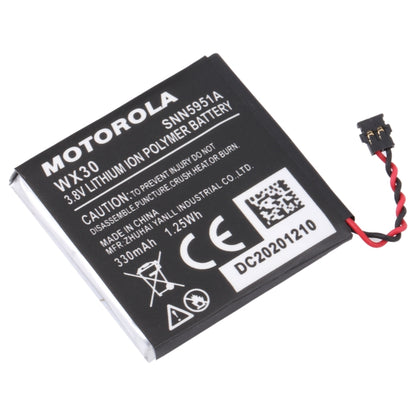 For Motorola Moto 360 1st-Gen 2014 330mAh WX30 SNN5951A Battery Replacement - For Samsung by buy2fix | Online Shopping UK | buy2fix