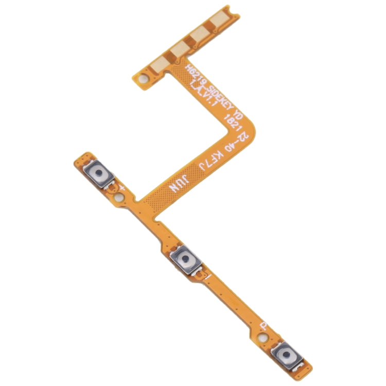 For Infinix Hot 10s / Hot 10s NFC OEM Power Button & Volume Button Flex Cable - Flex Cable by buy2fix | Online Shopping UK | buy2fix