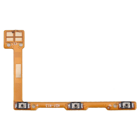 For Infinix Smart 5 Pro OEM Power Button & Volume Button Flex Cable - Flex Cable by buy2fix | Online Shopping UK | buy2fix