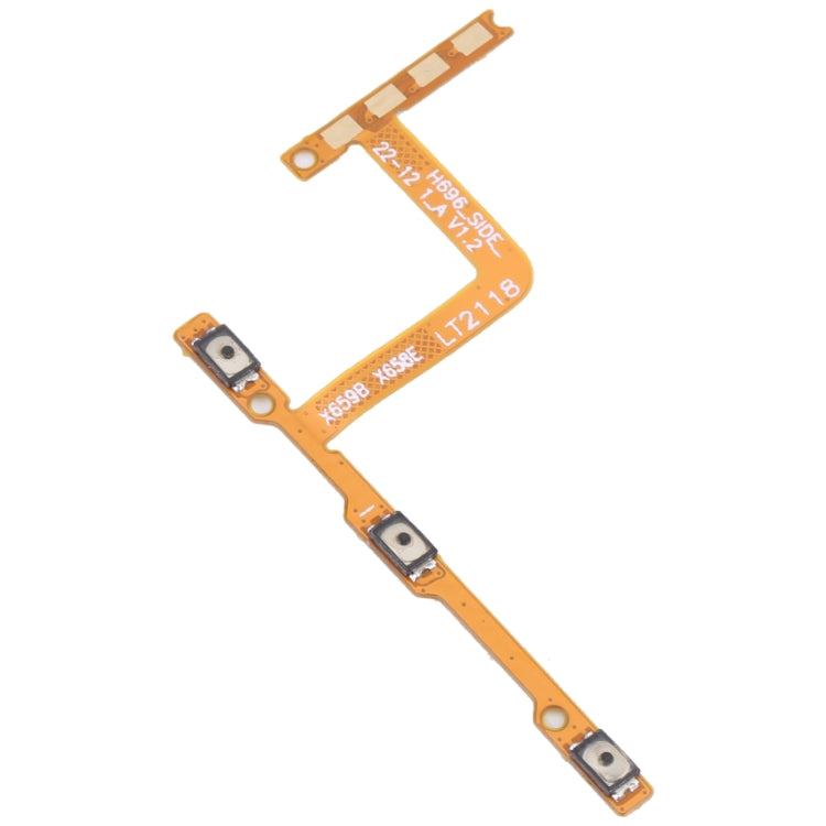 For Tecno Spark 8 KG6 OEM Power Button & Volume Button Flex Cable - Flex Cable by buy2fix | Online Shopping UK | buy2fix