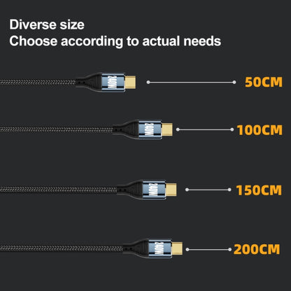 PD 240W Type-C to Type-C Fast Charge Data Cable, Length:2m -  by buy2fix | Online Shopping UK | buy2fix