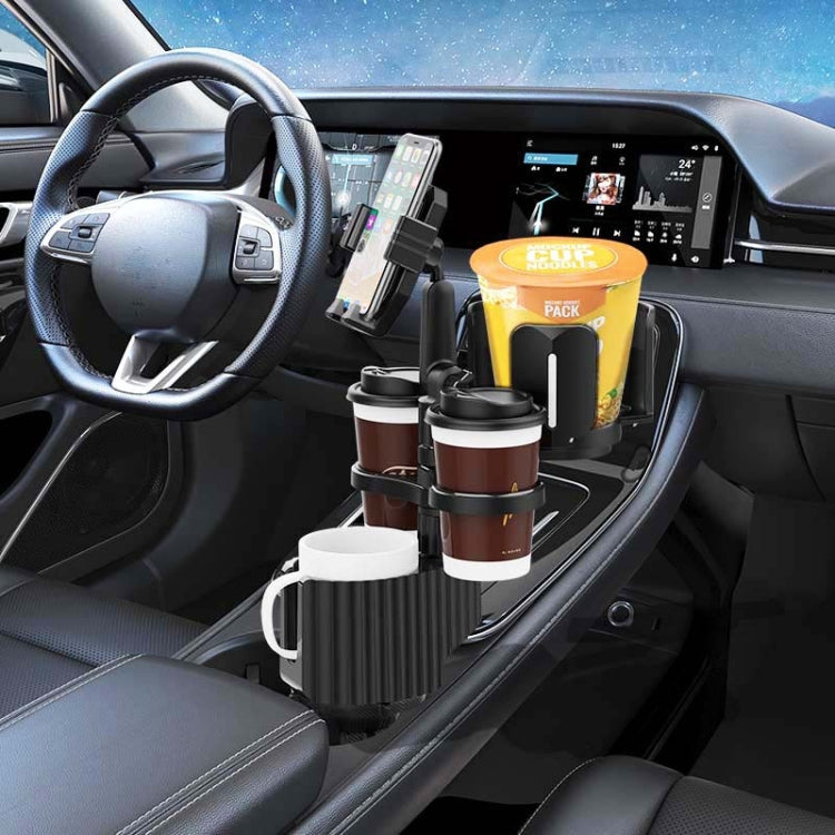 A08 Car Drink Water Cup Mobile Phone Holder(Green) - In Car by buy2fix | Online Shopping UK | buy2fix