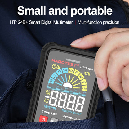 HABOTEST HT124B Mini Digital Display High-precision Multimeter - Consumer Electronics by buy2fix | Online Shopping UK | buy2fix