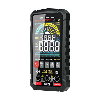 HABOTEST HT126B Digital High Precision Mini Multimeter - Consumer Electronics by buy2fix | Online Shopping UK | buy2fix