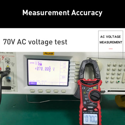 HABOTEST HT206A High Precision Digital Clamp Multimeter - Digital Multimeter by HABOTEST | Online Shopping UK | buy2fix