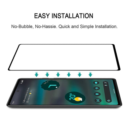 For Google Pixel 6a 25pcs Full Glue Full Cover Screen Protector Tempered Glass Film - Google Tempered Glass by buy2fix | Online Shopping UK | buy2fix