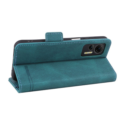 For Ulefone Note 14 Magnetic Clasp Leather Phone Case(Green) - Ulefone Cases by buy2fix | Online Shopping UK | buy2fix