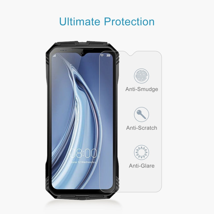 For Doogee S100 Pro 50 PCS 0.26mm 9H 2.5D Tempered Glass Film - Motorola Tempered Glass by buy2fix | Online Shopping UK | buy2fix