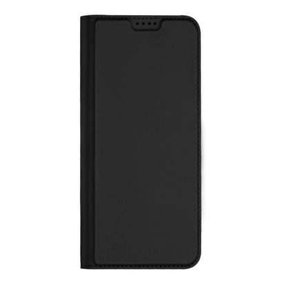 For Xiaomi Redmi 11A / 12C / Xiaomi Poco C55 DUX DUCIS Skin Pro Series Flip Leather Phone Case(Black) - Xiaomi Cases by DUX DUCIS | Online Shopping UK | buy2fix