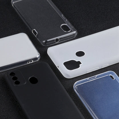 For Xiaomi Redmi A2 TPU Phone Case(Black) - Xiaomi Cases by buy2fix | Online Shopping UK | buy2fix