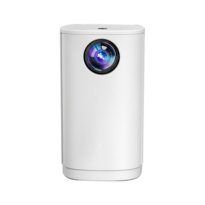 T1 480x360 800 Lumens Portable Mini LED Projector, Specification:UK Plug(White) - Consumer Electronics by buy2fix | Online Shopping UK | buy2fix