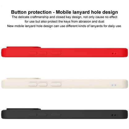 For Xiaomi Redmi Note 12 Pro / Poco X5 Pro 5G Speed IMAK UC-4 Series Straight Edge TPU Soft Phone Case(Black) - Xiaomi Cases by imak | Online Shopping UK | buy2fix