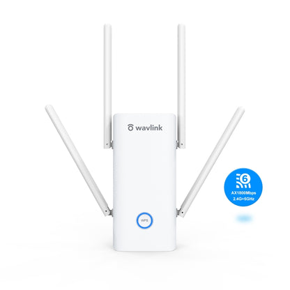 Wavlink AERIAL D4X AX1800Mbps Dual Frequency WiFi Signal Amplifier WiFi6 Extender(AU Plug) -  by buy2fix | Online Shopping UK | buy2fix