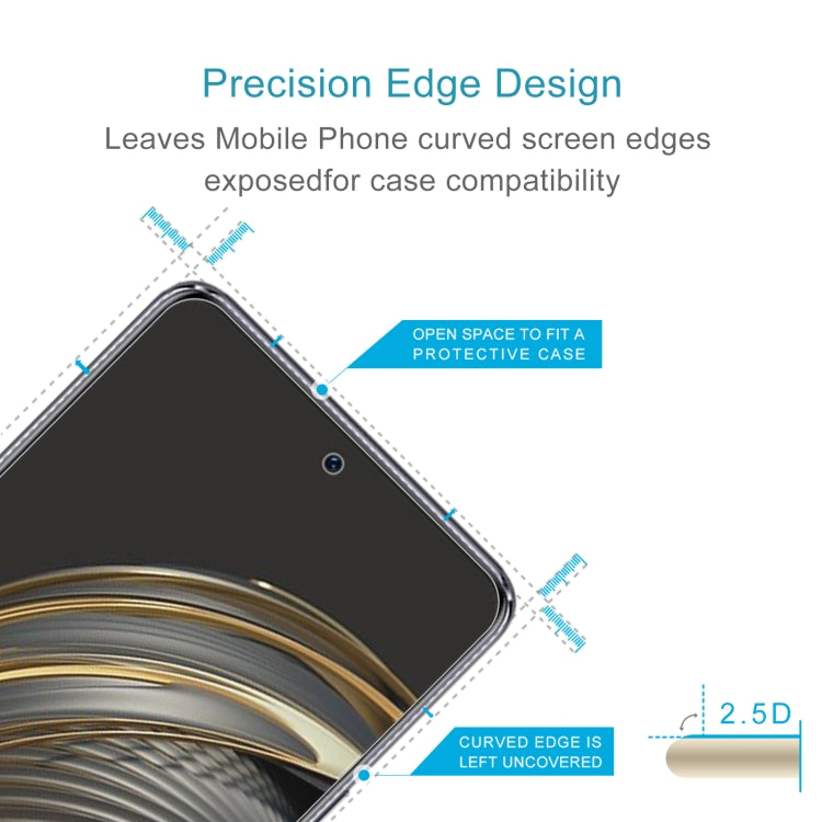 For Huawei nova 10 Youth 50pcs 0.26mm 9H 2.5D Tempered Glass Film - Huawei Tempered Glass by buy2fix | Online Shopping UK | buy2fix
