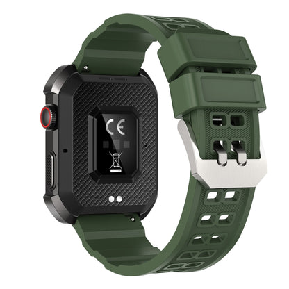Rogbid Tank S2 1.83 inch IPS Screen Smart Watch, Support Bluetooth Calling / Blood Pressure / Sleep Monitoring(Green) - Smart Wear by Rogbid | Online Shopping UK | buy2fix