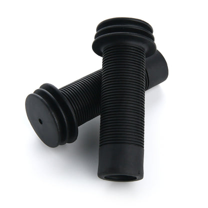 AG100 1 Pair Rubber Kids Bicycle Grips(Black) -  by buy2fix | Online Shopping UK | buy2fix