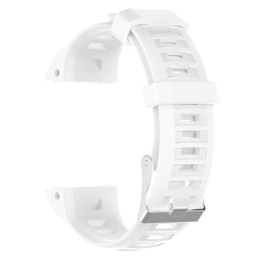 For Garmin Instinct Silicone Watch Band(White) - Smart Wear by buy2fix | Online Shopping UK | buy2fix