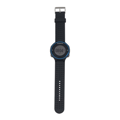 For Garmin Forerunner 620 Solid Color Replacement Wrist Strap Watchband(Black) - Smart Wear by buy2fix | Online Shopping UK | buy2fix