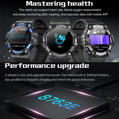 PG666 1.39 inch TFT Screen Bluetooth Call Smart Watch, Support Heart Rate / Blood Pressure Monitoring(Black Gold) - Smart Wear by buy2fix | Online Shopping UK | buy2fix