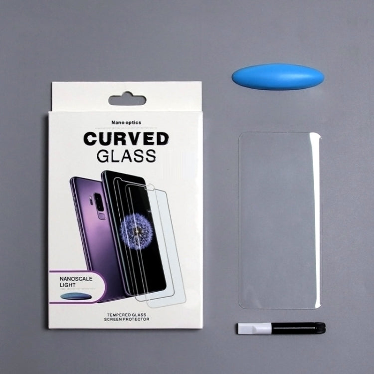 For Huawei P60 / P60 Pro / P60 Art UV Liquid Curved Full Glue Tempered Glass - Huawei Tempered Glass by buy2fix | Online Shopping UK | buy2fix