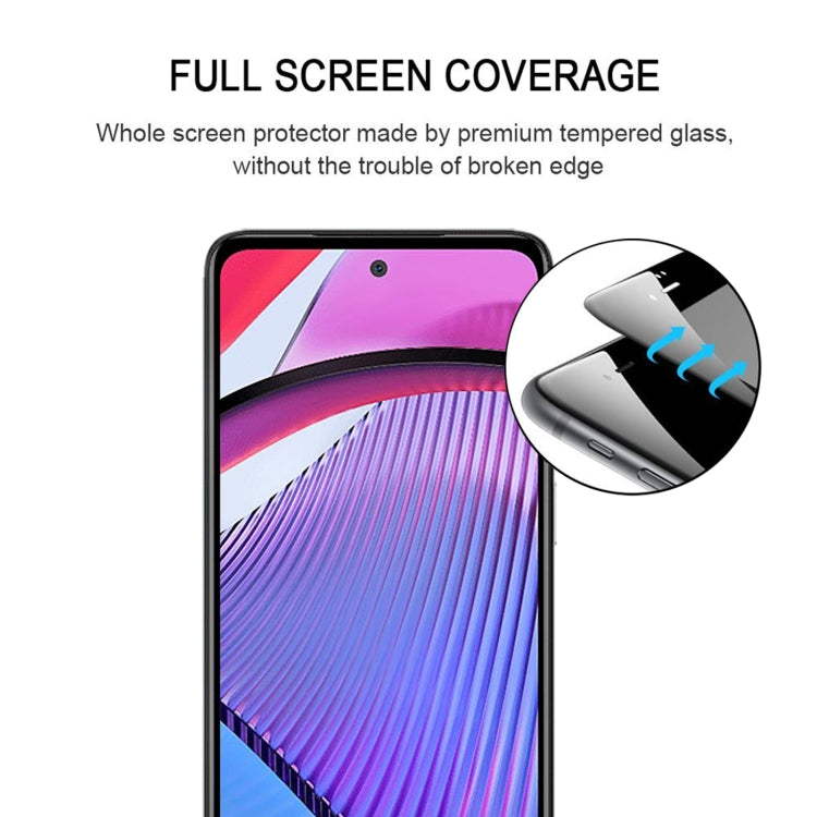 For Motorola Moto G Power 5G 25pcs Full Glue Full Cover Screen Protector Tempered Glass Film - Motorola Tempered Glass by buy2fix | Online Shopping UK | buy2fix