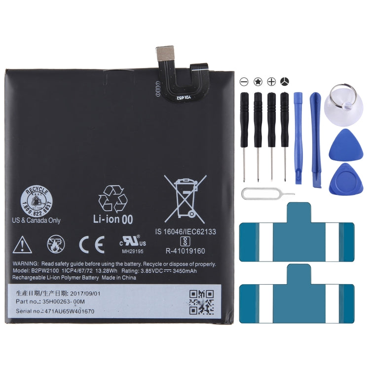 For Google Pixel XL 3450mAh Battery Replacement B2PW2100 - Others by buy2fix | Online Shopping UK | buy2fix