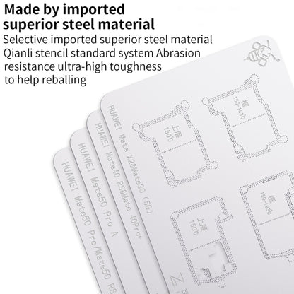 For Huawei Nova 6 5G / Honor V30 Qianli Mega-idea Multi-functional Middle Frame Positioning BGA Reballing Platform - Repair & Spare Parts by QIANLI | Online Shopping UK | buy2fix