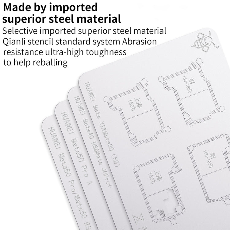 For Huawei P40 Pro+ Qianli Mega-idea Multi-functional Middle Frame Positioning BGA Reballing Platform - Repair & Spare Parts by QIANLI | Online Shopping UK | buy2fix