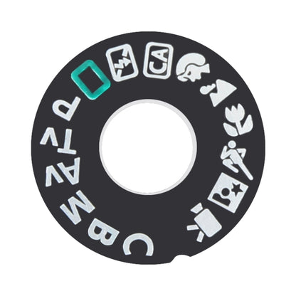 For Canon EOS 60D OEM Mode Dial Iron Pad - Repair & Spare Parts by buy2fix | Online Shopping UK | buy2fix