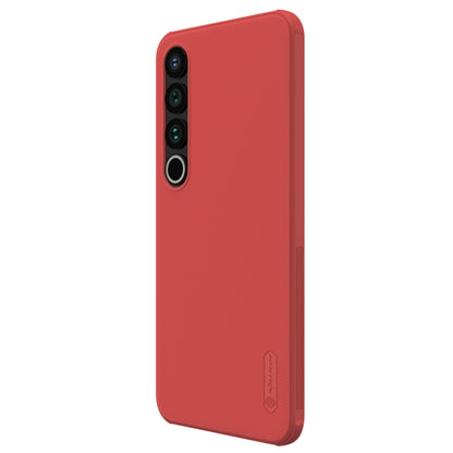 For Meizu 20 Pro NILLKIN Frosted Shield Pro PC + TPU Phone Case(Red) - Meizu by NILLKIN | Online Shopping UK | buy2fix