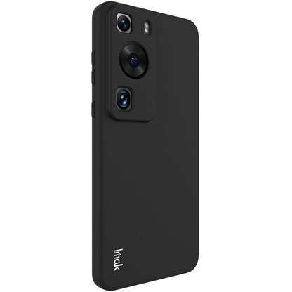 For Huawei P60 / P60 Pro imak UC-4 Series Straight Edge TPU Phone Case(Black) - Huawei Cases by imak | Online Shopping UK | buy2fix