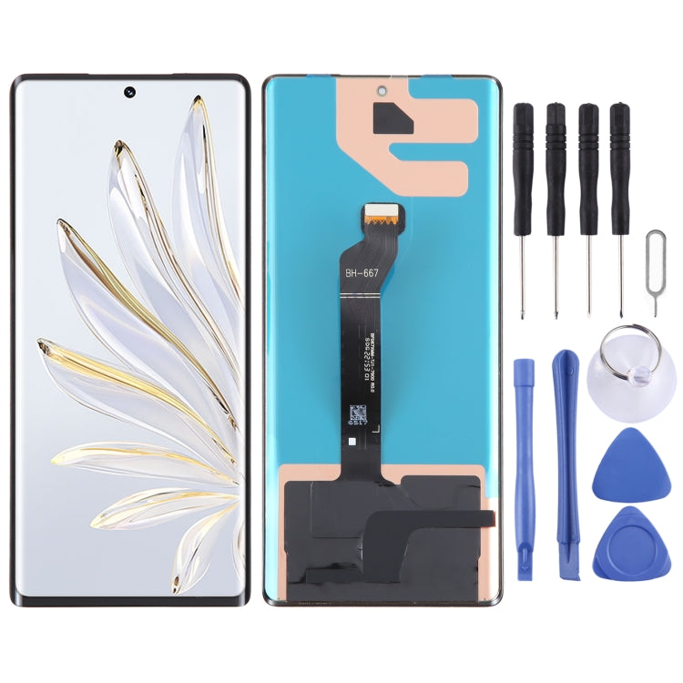 Original LCD Screen For Honor 70 With Digitizer Full Assembly -  by buy2fix | Online Shopping UK | buy2fix