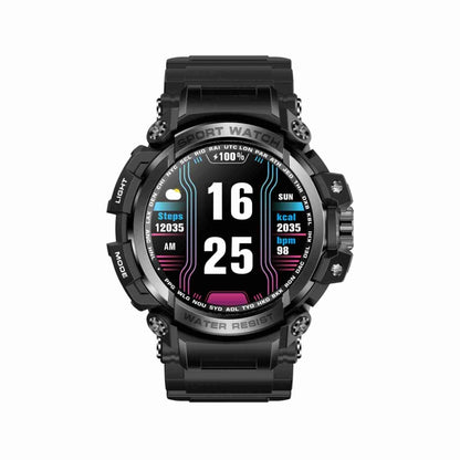 LC16 1.32 inch IP68 Waterproof Sports Outdoor Sport Smart Watch, Support Bluetooth Calling / Heart Rate Monitoring(Black) - Smart Wear by buy2fix | Online Shopping UK | buy2fix