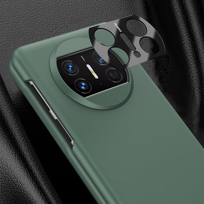 For Huawei Mate X3 GKK Integrated Ultra-thin Full Coverage Phone Flip Case(Green) - Huawei Cases by GKK | Online Shopping UK | buy2fix