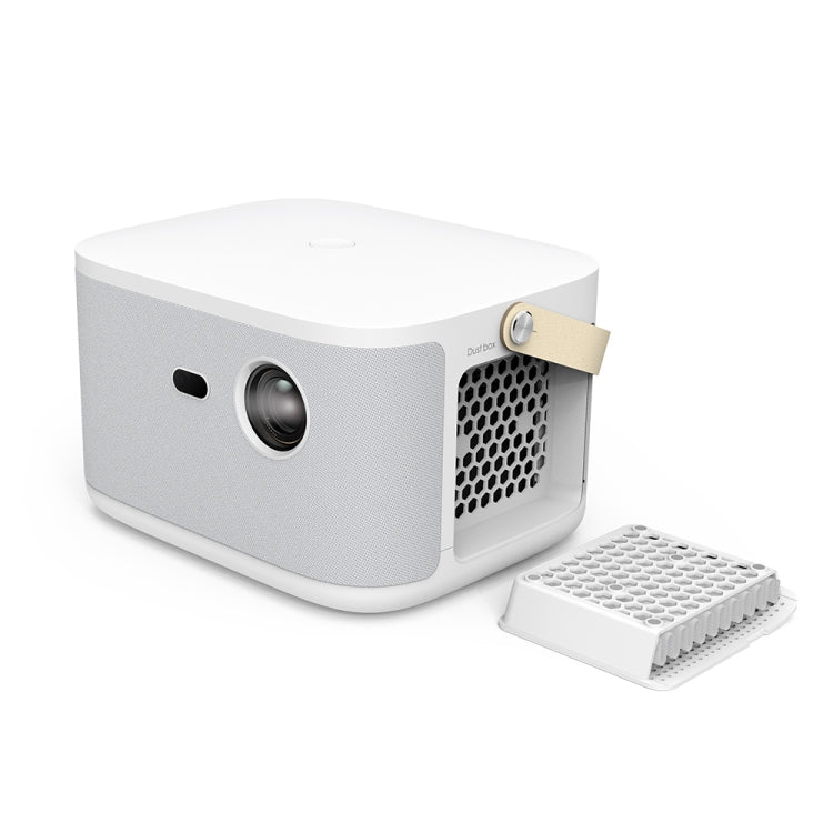 WOWOTO F8Plus DLP DMD 0.33 inch 1920 x 1080 4K 800ANSI RGBB LED Smart Projector(UK Plug) -  by WOWOTO | Online Shopping UK | buy2fix