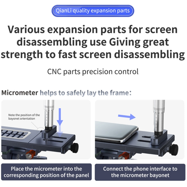 QianLi 3 in 1 Multifunctional 7 inch LCD Screen Separator Machine, Plug:AU - Separation Equipment by QIANLI | Online Shopping UK | buy2fix