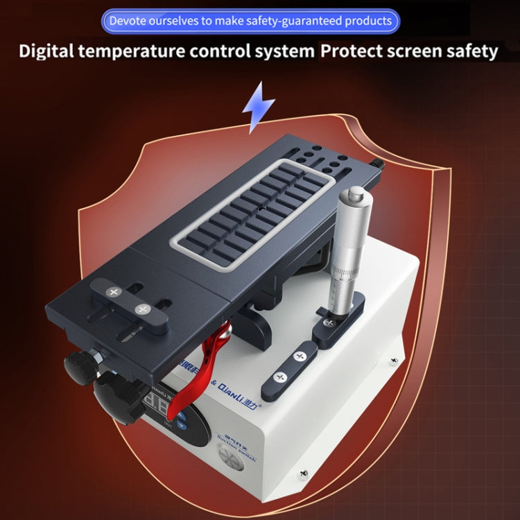 QianLi 3 in 1 Multifunctional 7 inch LCD Screen Separator Machine, Plug:AU - Separation Equipment by QIANLI | Online Shopping UK | buy2fix