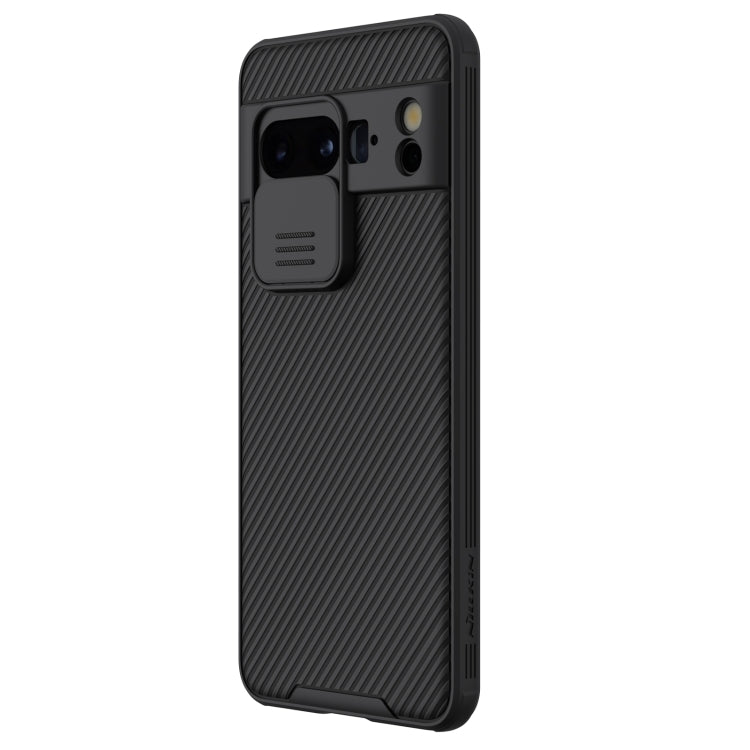 For Google Pixel 8 Pro NILLKIN CamShield Pro PC Phone Case(Black) - Google Cases by NILLKIN | Online Shopping UK | buy2fix