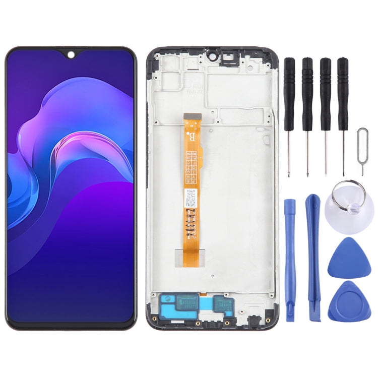OEM LCD Screen For vivo Y12  Digitizer Full Assembly with Frame - LCD Screen by buy2fix | Online Shopping UK | buy2fix