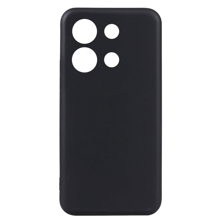 For Infinix Note 30 5G TPU Phone Case(Black) - Infinix Cases by buy2fix | Online Shopping UK | buy2fix
