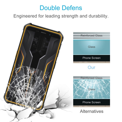 For Ulefone Armor X12 Pro 50pcs 0.26mm 9H 2.5D Tempered Glass Film - Ulefone Tempered Glass by buy2fix | Online Shopping UK | buy2fix