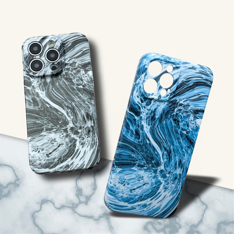For iPhone XS Max Marble Pattern Phone Case(Purple White) - More iPhone Cases by buy2fix | Online Shopping UK | buy2fix