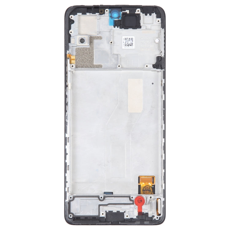 OLED Material LCD Screen For Xiaomi Redmi Note 10 Pro India Digitizer Full Assembly with Frame - LCD Screen by buy2fix | Online Shopping UK | buy2fix