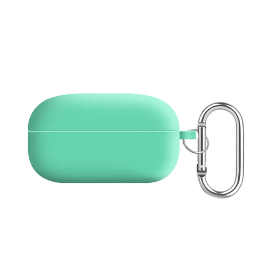 For Samsung Galaxy Buds Live / Buds2 Pro PC Lining Silicone Bluetooth Earphone Protective Case(Spearmint Green) - Samsung Earphone Case by buy2fix | Online Shopping UK | buy2fix