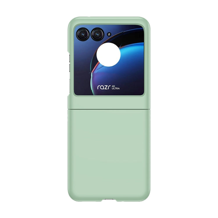 For Motorola Razr 40 Ultra / Moto Razr 2023 Skin Feel PC Phone Case(Mint Green) - Motorola Cases by buy2fix | Online Shopping UK | buy2fix