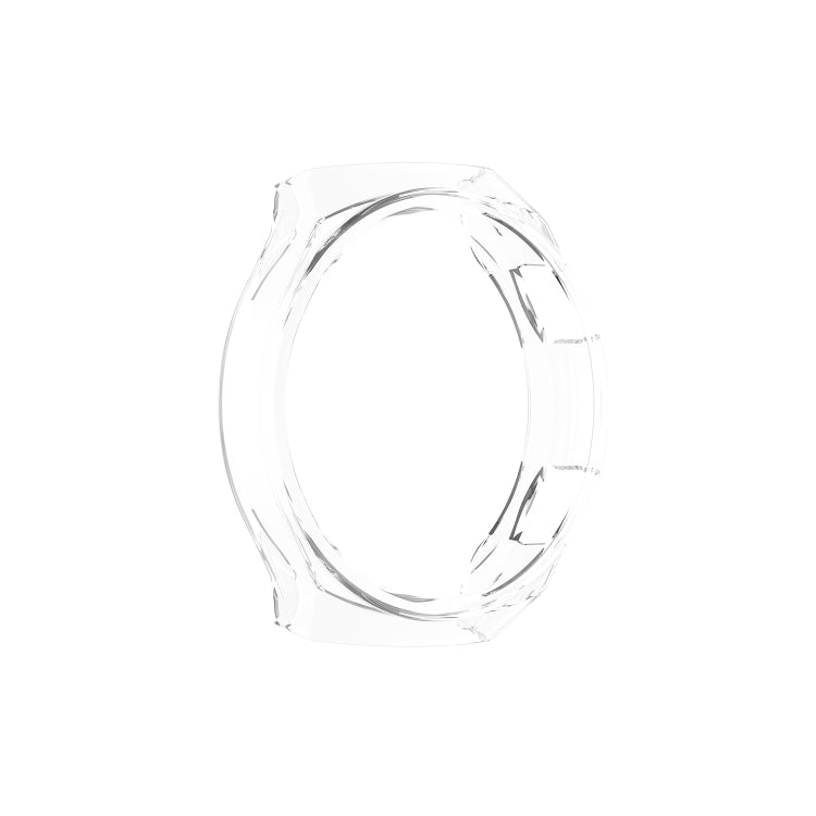 For Huawei Watch GT 2e Transparent TPU Silicone Watch Case(Transparent White) - Smart Wear by buy2fix | Online Shopping UK | buy2fix