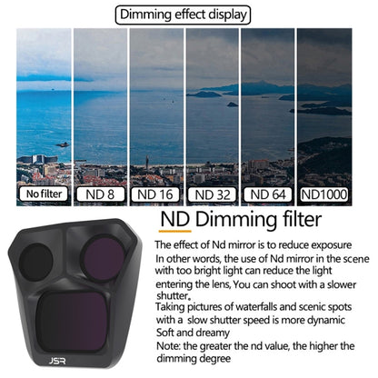 For DJI Mavic 3 Pro JSR GB Neutral Density Lens Filter, Lens:ND8 - Lens Filter by JSR | Online Shopping UK | buy2fix